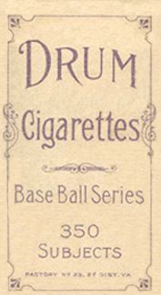 T206 Drum Cigarettes